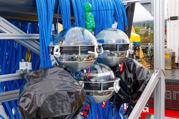 ONC provides ideal conditions for a new neutrino telescope