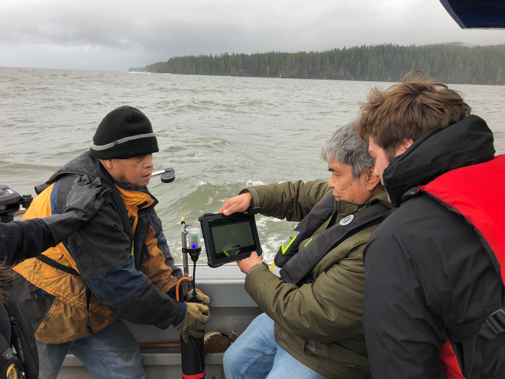 Community Fishers: enabling citizen scientists to collect their own ocean data